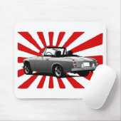 Datsun Roadster 2000 Mousepad (Mit Mouse)