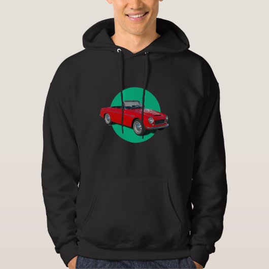 datsun_roadster hoodie (Vorderseite)