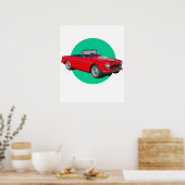 datsun_roadster poster (Küche)