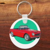 Datsun Roadster Schlüsselanhänger (Vorderseite)