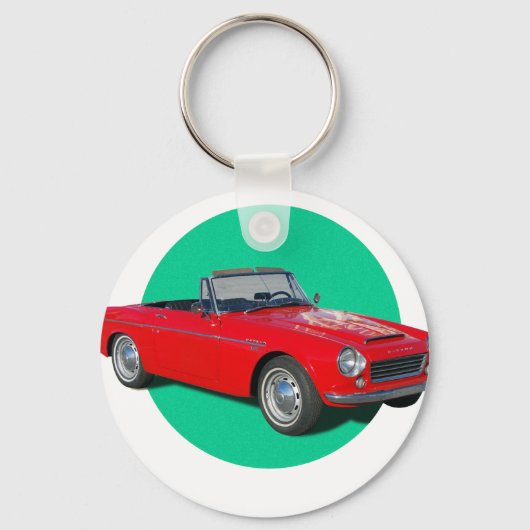 datsun_roadster schlüsselanhänger (Vorderseite)