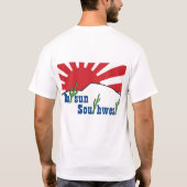 Datsun Südwest Long Sleeve T-Shirt (Rückseite)