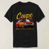 Datsun Sunny Coup 1200 GX5 B110 Kurzwagen Geburt T-Shirt (Design vorne)