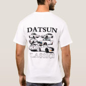 DATSUN T-Shirt (Rückseite)