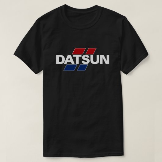 Datsun - White Classic T - Shirt (Design vorne)