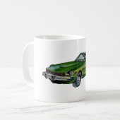 Datsun Z Artwork Tasse (Vorderseite Links)