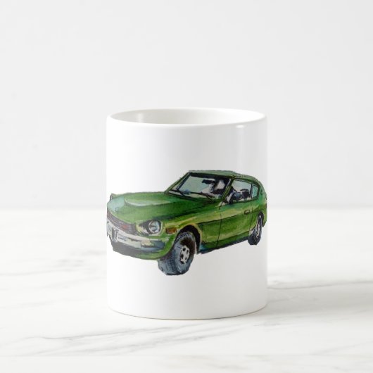 Datsun Z Artwork Tasse (Mittel)