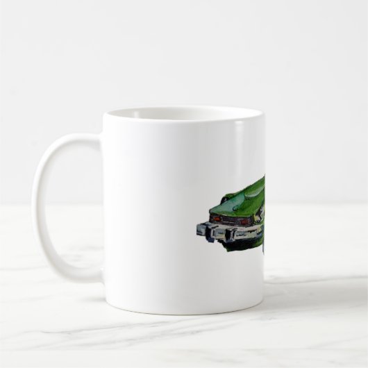 Datsun Z Artwork Tasse (Links)