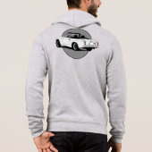 Datsunroadster-Jacke Hoodie (Rückseite)