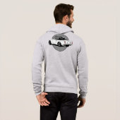 Datsunroadster-Jacke Hoodie (Schwarz voll)