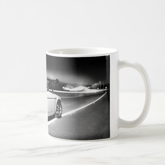 Datsunroadster-Tasse Kaffeetasse (Rechts)