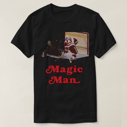 Datsyuk Dangle - The Magic Man Essential T-Shirt (Design vorne)