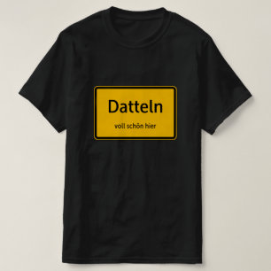 Datteln Herren Männer T-Shirt Tshirt Shirt