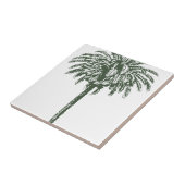 Dattelpalme Fliese (Seite)