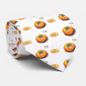 Dattelpflaume Krawatte (Gerollt)