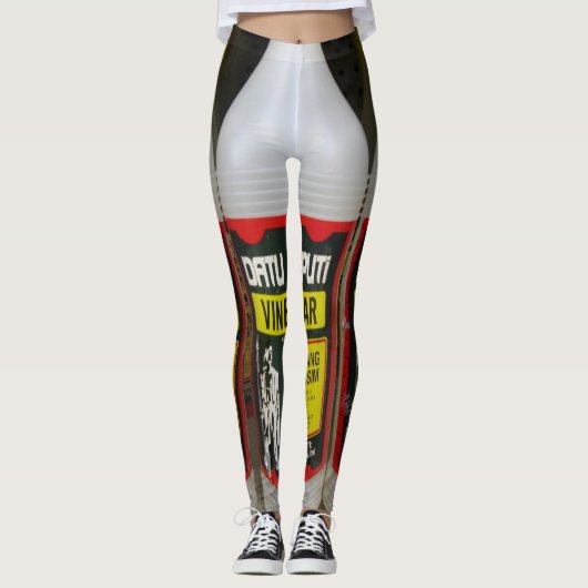 Datu Puti Essig Legging Entwurf Leggings (Vorderseite)