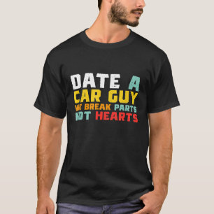Datum, an dem ein Typ, den wir brechen Teile, nich T-Shirt