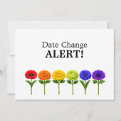 Datum ändern - 🌈 Gemeinsam wachsen Save The Date (Vorderseite)