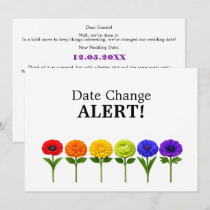 Datum ändern - 🌈 Gemeinsam wachsen Save The Date