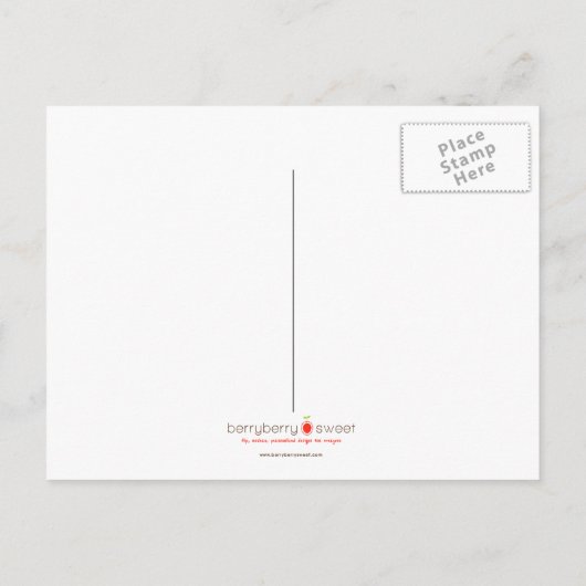 Datum Blöcke Save the Date - Lila/gelb Ankündigungspostkarte (Rückseite)