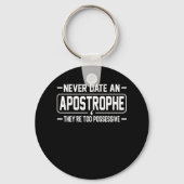 Datum der Annahme des Englischlehrers Schlüsselanhänger (Vorderseite)