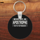 Datum der Annahme des Englischlehrers Schlüsselanhänger (Vorderseite)