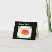 Datum der Einladung (Vorderseite)