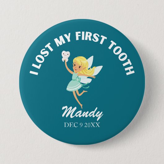 Datum der ersten Zahnstochfüberkennung Button (Vorderseite)