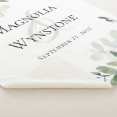 Datum der Eukalyptus Coupels Sherpadecke (3/4)