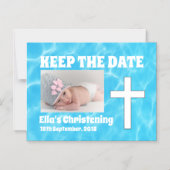 Datum der Feierlichkeit behalten Magneteinladung (Vorderseite)