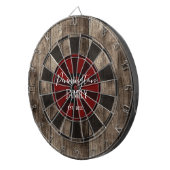 Datum der Festlegung des benutzerdefinierten Famil Dartscheibe (Vorderseite rechts)