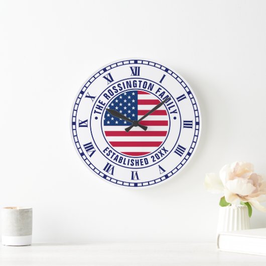 Datum der Geschlechtsbezeichnung der patentierten Große Wanduhr (Zuhause)