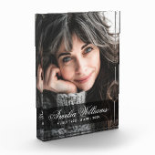 Datum der Kalligraphie-Foto-Kalligraphie Fotoblock (Links)