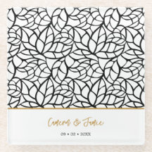 Datum der modernen botanischen Leaf-Muster