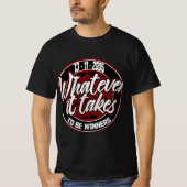 Datum der Niederlassung T-Shirt (Vorderseite)