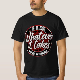 Datum der Niederlassung T-Shirt