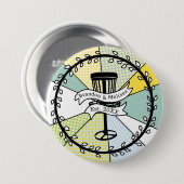 Datum der Personalisierten Einführung von Disk Gol Button (Vorne & Hinten)