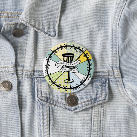 Datum der Personalisierten Einführung von Disk Gol Button (Beispiel)