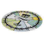 Datum der Personalisierten Einführung von Disk Gol Schneidebrett (Ecke)