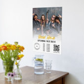 Datum der QR-Code-Logos für benutzerdefinierte Ban Foliendrucke (Ablage(Küche))