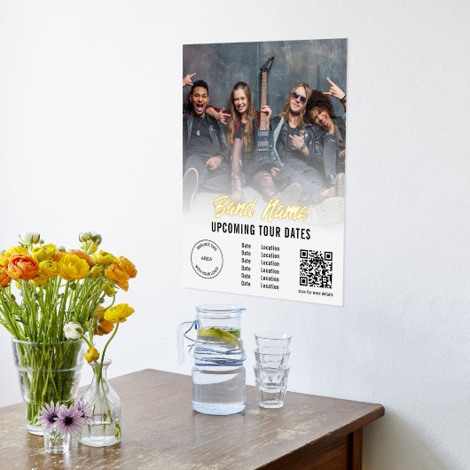 Datum der QR-Code-Logos für benutzerdefinierte Ban Foliendrucke (Ablage(Küche))