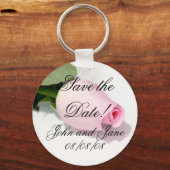 Datum der Save the Date für die Schlüsselkette anp Schlüsselanhänger (Vorderseite)