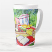 Datum der Wasserfarbe Milchtasse (Rechte Ecke)