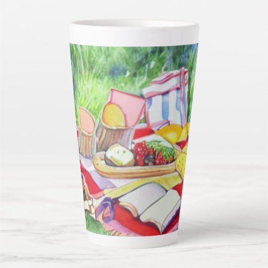 Datum der Wasserfarbe Milchtasse (Vorderseite)