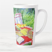 Datum der Wasserfarbe Milchtasse (Rechts)