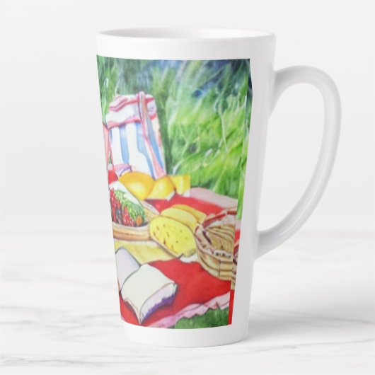 Datum der Wasserfarbe Milchtasse (Rechts)