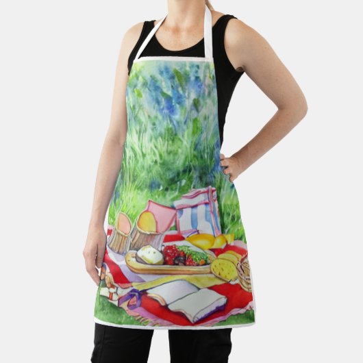 Datum der Wasserfarbe Schürze (InSitu)