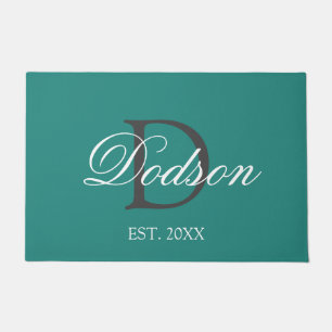 Datum des Aquamarinen Jahres für die Bezeichnung  Fußmatte