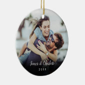 Datum des benutzerdefinierten Foto-Skriptnamens Keramik Ornament (Rechts)