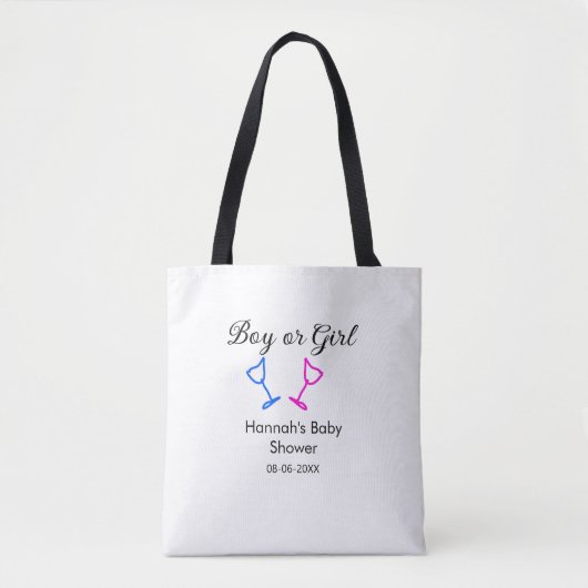 Datum des Datums des Beginns des Beginns eines Bab Tasche (Vorderseite)